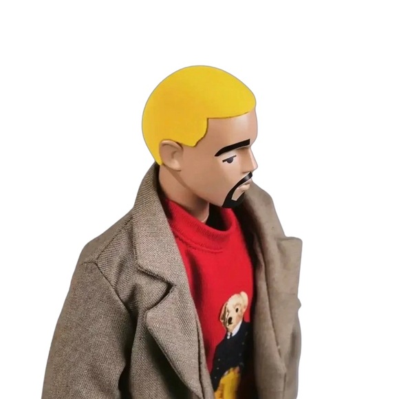 Ye College Dropout Bear 12" Action Figure - Picture 13 of 14